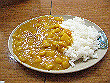 カレーがこんな色!?